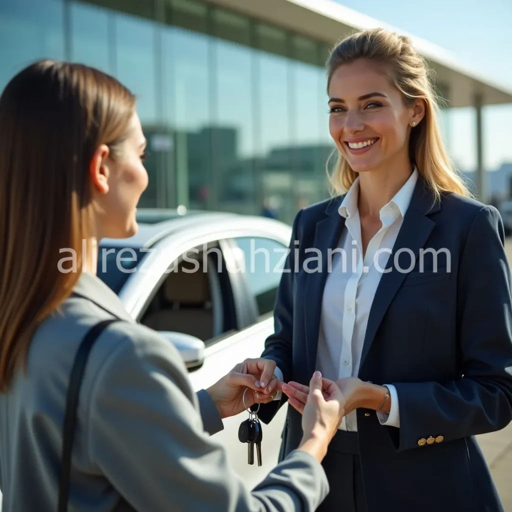 اجاره خودرو رهنورد اجاره خودرو بدون راننده در مشهد