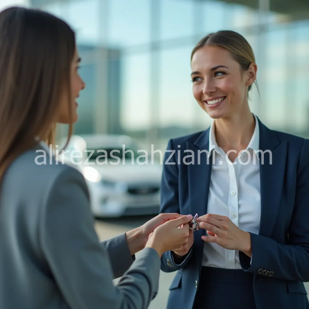 اجاره خودرو رهنورد اجاره خودرو با راننده در مشهد