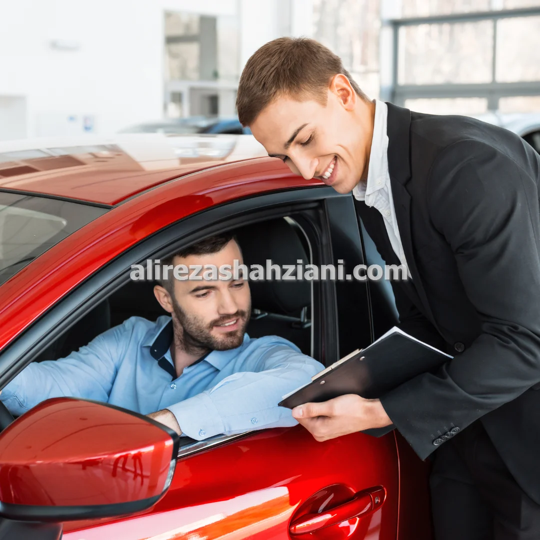 کرایه اتومبیل شهری برای گردش در مشهد