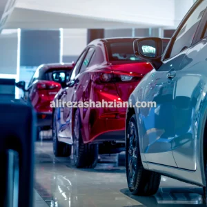 کرایه اتومبیل MVM در مشهد