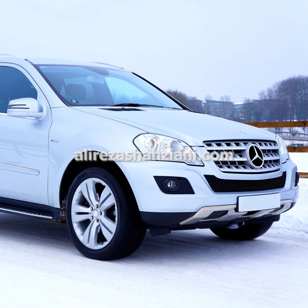 کرایه اتومبیل بنز در مشهد