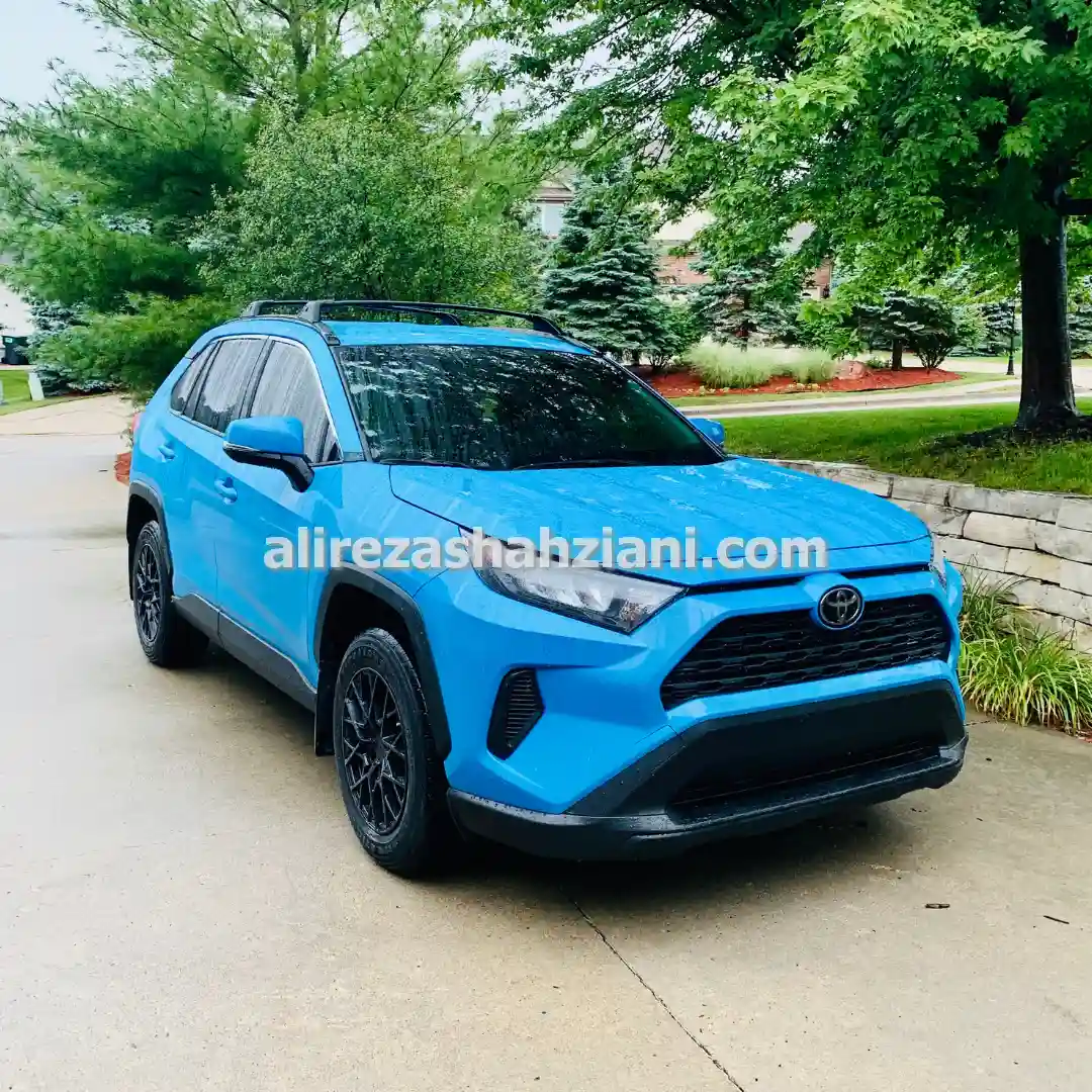 کرایه اتومبیل تویوتا در مشهد