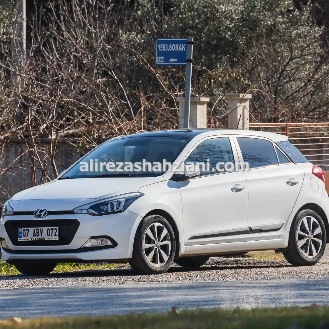 کرایه اتومبیل هیوندای در مشهد